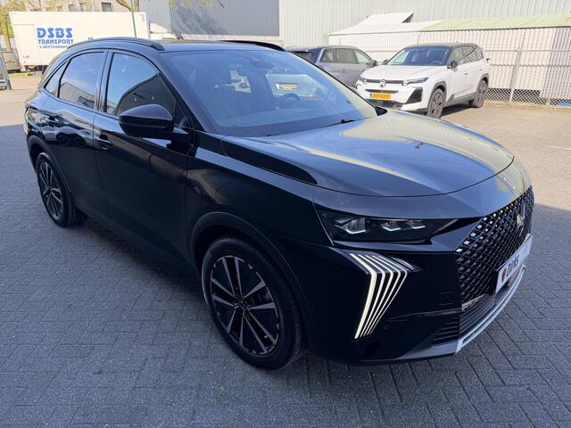 DS DS 7 225pk E-Tense Etoile (Elektrisch Schuifdak - Trekhaak - Leder incl verwarming/koeling/massage/geheugen - Elektrische Klep - Focal Electra - Camera - LED - Adaptieve Cruise Controle)