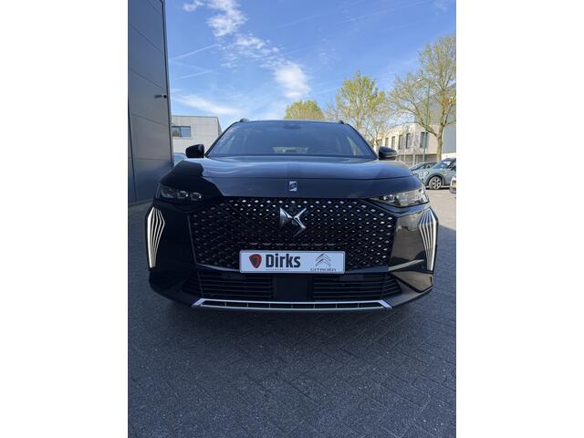 DS DS 7 225pk E-Tense Etoile (Elektrisch Schuifdak - Trekhaak - Leder incl verwarming/koeling/massage/geheugen - Elektrische Klep - Focal Electra - Camera - LED - Adaptieve Cruise Controle)