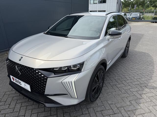 DS DS 7 300pk 4x4 Esprit De Voyage (Leder incl verwarming/koeling/massage/geheugen - Elektrische klep - Dodehoekdetectie - Keyless Entry - Camera - LED - 19"- Navigatie - Apple Carplay)