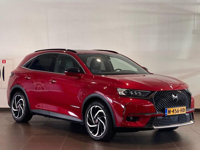DS DS 7 Crossback Performance Line+ e-Tense PHEV 300pk 4x4 e-EAT8 AUTOMAAT | SCHUIF/KANTELDAK | HANDSFREE A.KLEP | LEDER | NIGHT VISION | 360° CAMERA | STOELVERW. |