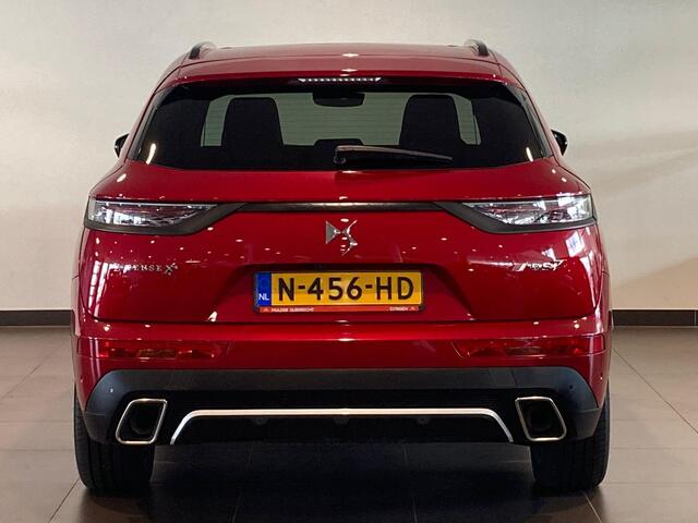 DS DS 7 Crossback Performance Line+ e-Tense PHEV 300pk 4x4 e-EAT8 AUTOMAAT | SCHUIF/KANTELDAK | HANDSFREE A.KLEP | LEDER | NIGHT VISION | 360° CAMERA | STOELVERW. |