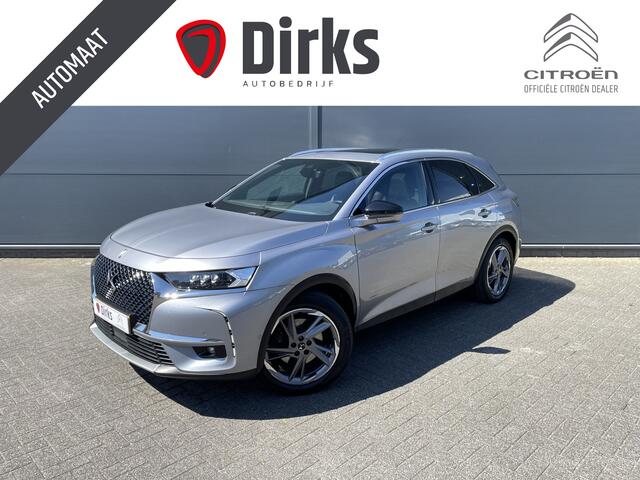 DS DS 7 Crossback 300pk 4x4 Rivoli (Elektrisch Schuifdak - Leder incl verwarming/koeling/massage/geheugen - Trekhaak - Focal Electra - Elektrische Klep - Adaptieve Cruise Controle - Keyless Entry - LED)