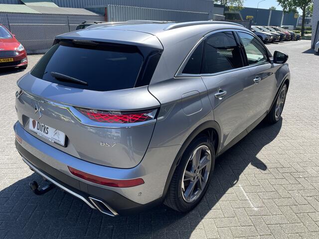 DS DS 7 Crossback 300pk 4x4 Rivoli (Elektrisch Schuifdak - Leder incl verwarming/koeling/massage/geheugen - Trekhaak - Focal Electra - Elektrische Klep - Adaptieve Cruise Controle - Keyless Entry - LED)