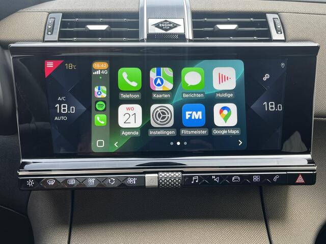 DS DS 7 Crossback 1.2 PureTech So Chic | NL Auto/1e Eig./Navi/Cruise/Clima/Pano.Dak/19"/360º camera/Apple CarPlay-Android Auto
