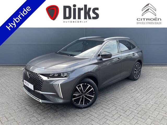 DS DS 7 Crossback 225pk E-Tense Rivoli (Elektrisch Schuifdak - Leder incl Geheugen - Elektrische klep - 360gr Camera - Adaptieve Cruise Controle - LED - Dodehoek Detectie)