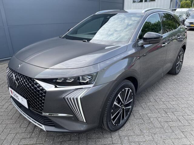 DS DS 7 Crossback 225pk E-Tense Rivoli (Elektrisch Schuifdak - Leder incl Geheugen - Elektrische klep - 360gr Camera - Adaptieve Cruise Controle - LED - Dodehoek Detectie)