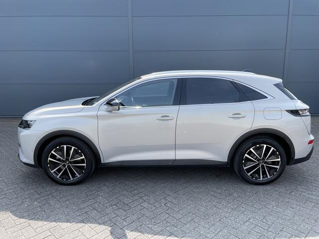 DS DS 7 Crossback 300pk 4x4 Opéra (Elektrisch schuifdak - Leder incl verwarming/koeling/massage/geheugen - Elektrische klep - Camera - LED - Adaptieve Cruise Controle - Keyless Entry)