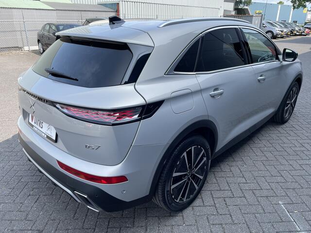 DS DS 7 Crossback 300pk 4x4 Opéra (Elektrisch schuifdak - Leder incl verwarming/koeling/massage/geheugen - Elektrische klep - Camera - LED - Adaptieve Cruise Controle - Keyless Entry)