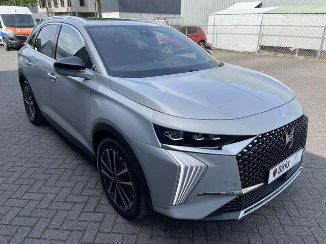DS DS 7 Crossback 300pk 4x4 Opéra (Elektrisch schuifdak - Leder incl verwarming/koeling/massage/geheugen - Elektrische klep - Camera - LED - Adaptieve Cruise Controle - Keyless Entry)