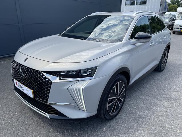 DS DS 7 Crossback 225pk Opéra (Elektrisch Schuifdak - NightVision - Focal Electra - Leder incl koeling/verwarming/massage/geheugen - 360gr Camera - Adaptieve Cruise Controle - Keyless Entry)