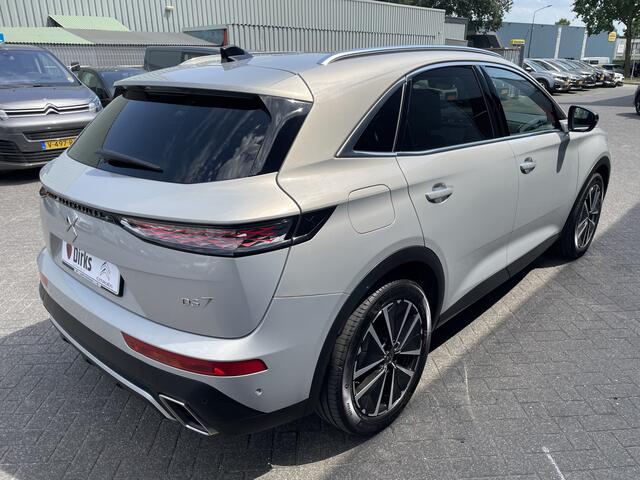 DS DS 7 Crossback 225pk Opéra (Elektrisch Schuifdak - NightVision - Focal Electra - Leder incl koeling/verwarming/massage/geheugen - 360gr Camera - Adaptieve Cruise Controle - Keyless Entry)