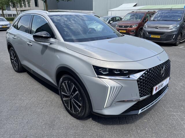 DS DS 7 Crossback 225pk Opéra (Elektrisch Schuifdak - NightVision - Focal Electra - Leder incl koeling/verwarming/massage/geheugen - 360gr Camera - Adaptieve Cruise Controle - Keyless Entry)