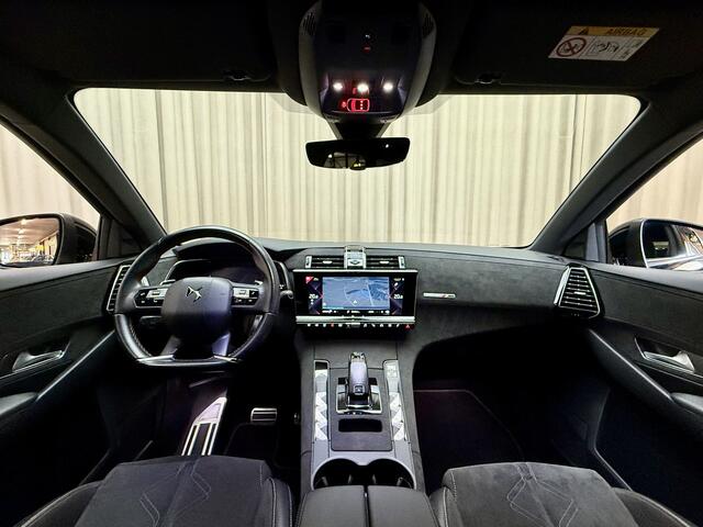 DS DS 7 Crossback 1.6 PureTech Performance Line *Leder/Alcantara Sportstoelen* Eerste Eigenaar / Carplay / Camera / Cruise Control / Navigatie / ECC Clima / 19'' LMV