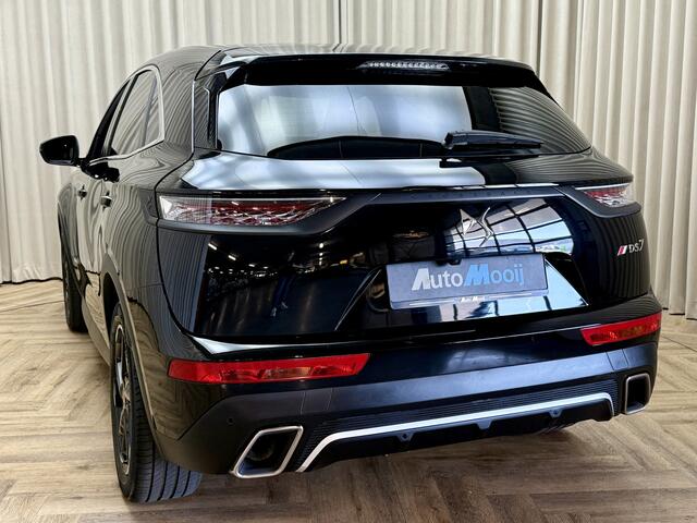 DS DS 7 Crossback 1.6 PureTech Performance Line *Leder/Alcantara Sportstoelen* Eerste Eigenaar / Carplay / Camera / Cruise Control / Navigatie / ECC Clima / 19'' LMV