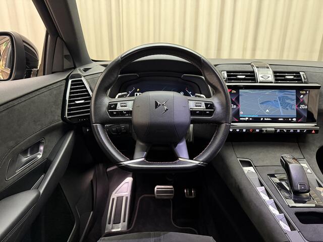 DS DS 7 Crossback 1.6 PureTech Performance Line *Leder/Alcantara Sportstoelen* Eerste Eigenaar / Carplay / Camera / Cruise Control / Navigatie / ECC Clima / 19'' LMV