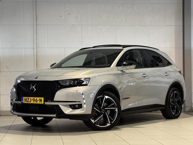 DS DS 7 Crossback Louvre E-Tense PHEV Hybrid4 300pk 4x4 e-EAT8 | SCHUIF/KANTELDAK | NAPPA LEDER | HANDSFREE A.KLEP | MASSAGE | HIFI FOCAL AUDIO | NIGHT VISION | BLACK PACK | DS LED VISION