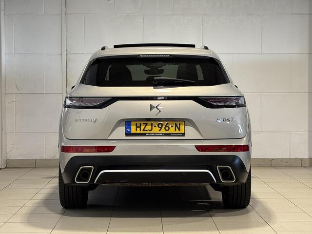 DS DS 7 Crossback Louvre E-Tense PHEV Hybrid4 300pk 4x4 e-EAT8 | SCHUIF/KANTELDAK | NAPPA LEDER | HANDSFREE A.KLEP | MASSAGE | HIFI FOCAL AUDIO | NIGHT VISION | BLACK PACK | DS LED VISION