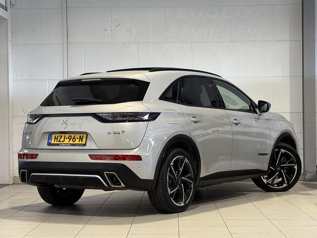 DS DS 7 Crossback Louvre E-Tense PHEV Hybrid4 300pk 4x4 e-EAT8 | SCHUIF/KANTELDAK | NAPPA LEDER | HANDSFREE A.KLEP | MASSAGE | HIFI FOCAL AUDIO | NIGHT VISION | BLACK PACK | DS LED VISION