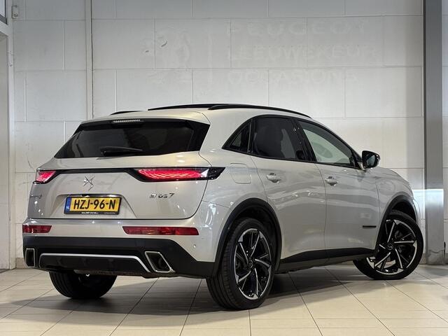 DS DS 7 Crossback Louvre E-Tense PHEV Hybrid4 300pk 4x4 e-EAT8 | SCHUIF/KANTELDAK | NAPPA LEDER | HANDSFREE A.KLEP | MASSAGE | HIFI FOCAL AUDIO | NIGHT VISION | BLACK PACK | DS LED VISION