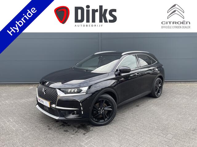 DS DS 7 Crossback 225pk E-Tense Opera (Trekhaak - Leder incl verwarming/koeling/massage/geheugen - Elektrische klep - Camera - Focal Electra - DS LED - Keyless Entry)