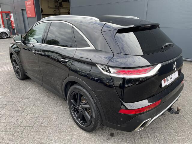 DS DS 7 Crossback 225pk E-Tense Opera (Trekhaak - Leder incl verwarming/koeling/massage/geheugen - Elektrische klep - Camera - Focal Electra - DS LED - Keyless Entry)