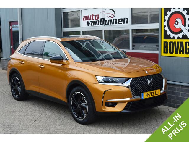 DS DS 7 Crossback E-Tense 4x4 Executive PHEV O.a: Pano dak, Wegklapbare trekhaak, Key-less, Camera, Pdc, Etc... Rijklaar! All-In prijs!
