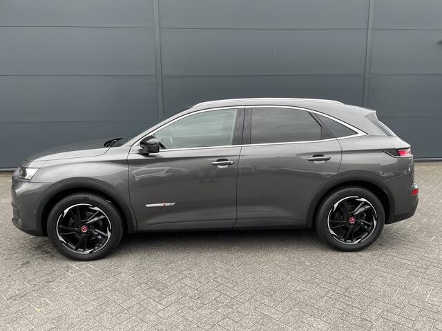 DS DS 7 Crossback 180pk Performance Line+ (Trekhaak - Focal Electra - Elektrische klep - Camera - Adaptieve Cruise Controle - Keyless Entry - Elektrische stoelen incl geheugen)