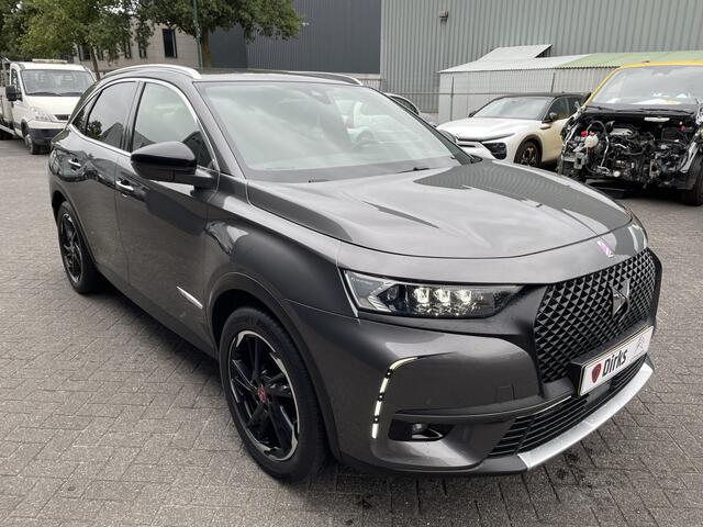 DS DS 7 Crossback 180pk Performance Line+ (Trekhaak - Focal Electra - Elektrische klep - Camera - Adaptieve Cruise Controle - Keyless Entry - Elektrische stoelen incl geheugen)