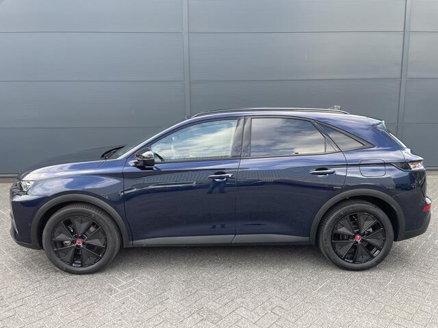 DS DS 7 Crossback 225pk E-Tense Performance Line+ (Elektrisch Schuifdak - 360gr Camera - Elektrische Klep - Alcantara elektrisch incl verwarming/geheugen - Adaptieve Cruise Controle - Keyless Entry - BRM uurwerk)