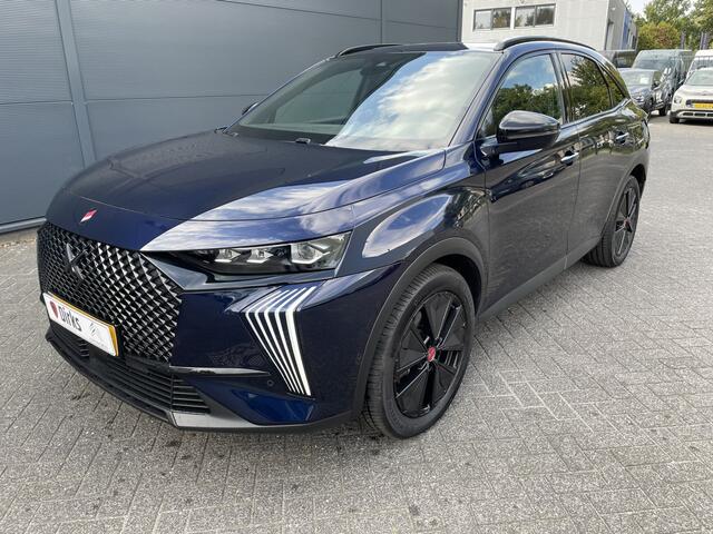 DS DS 7 Crossback 225pk E-Tense Performance Line+ (Elektrisch Schuifdak - 360gr Camera - Elektrische Klep - Alcantara elektrisch incl verwarming/geheugen - Adaptieve Cruise Controle - Keyless Entry - BRM uurwerk)