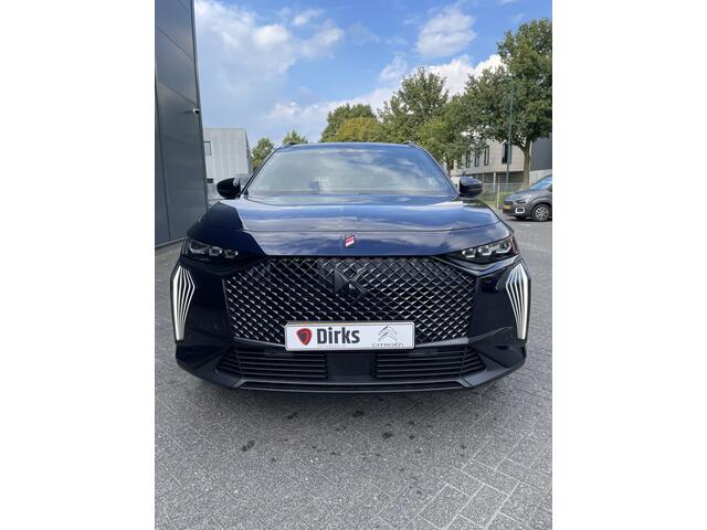 DS DS 7 Crossback 225pk E-Tense Performance Line+ (Elektrisch Schuifdak - 360gr Camera - Elektrische Klep - Alcantara elektrisch incl verwarming/geheugen - Adaptieve Cruise Controle - Keyless Entry - BRM uurwerk)