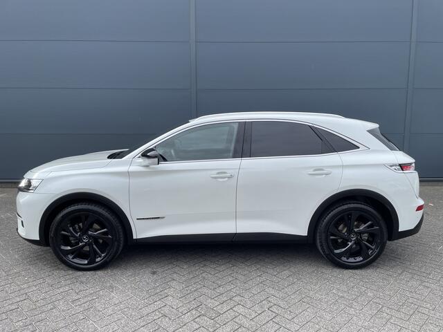 DS DS 7 Crossback 225pk Opera (Elektrisch Dak - Leder incl verwarming/koeling/massage/geheugen - NightVision - Focal Electra - Elektrische Klep - 360gr Camera - 20"Black)