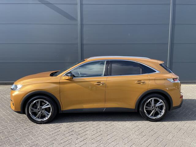 DS DS 7 Crossback 300pk 4x4 Opera ( Trekhaak - Elektrisch Schuifdak - Leder incl verwarming/koeling/massage/geheugen - NightVision - Focal Electra - Elektrische klep - 360gr Camera - Adaptieve Cruise Controle)