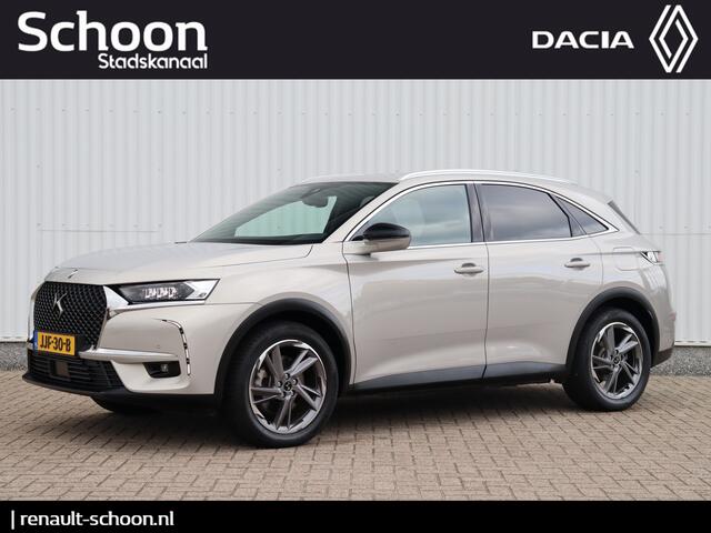 DS DS 7 Crossback E-Tense Plug-in hybride 225PK So Chic | 17658KM! | Adap. Cruise | 360 Camera | Stoelverwarming | Navigatie | Climate Control