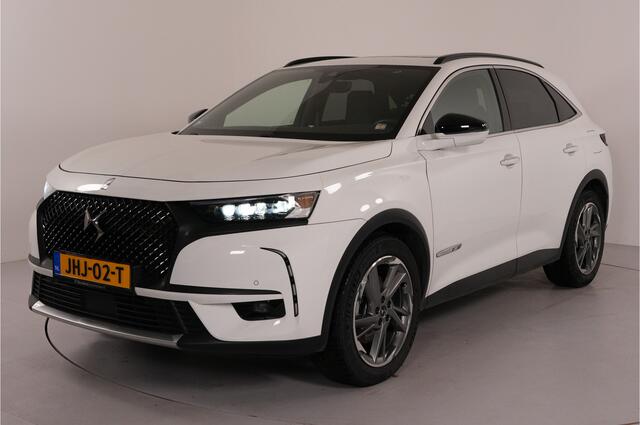 DS DS 7 Crossback E-Tense PHEV 225 pk | Pano | Night Vision | El. achterklep | Premium HiFi |