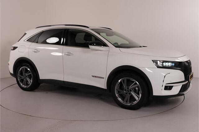 DS DS 7 Crossback E-Tense PHEV 225 pk | Pano | Night Vision | El. achterklep | Premium HiFi |