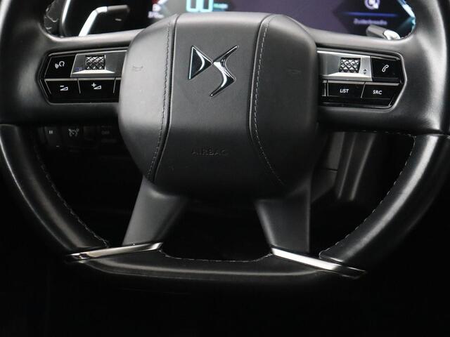 DS DS 7 Crossback E-Tense Rivoli | Panoramadak | Trekhaak | Leder | Stoelverwarming | Nachtzicht | Adaptive cruise | 360 Camera | Carplay | Sfeerverlichting | Navigatie | Keyless | 19'' | Memory