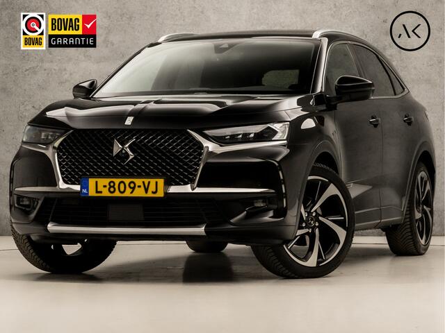 DS DS 7 Crossback 1.6 PureTech Rivoli Edition 225Pk Automaat (PANORAMADAK, APPLE CARPLAY, MEMORY SEATS, STOELVERWARMING, 360 CAMERA, FOCAL AUDIO, KEYLESS, ADAPTIVE CRUISE, NIEUWSTAAT)