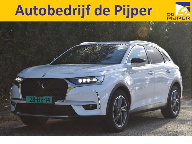DS DS 7 Crossback E-Tense Rivoli 300 PK Elekt.stoelen | Carplay | Camera | Standkachel | Keyless | Digitale tellers | Full LED