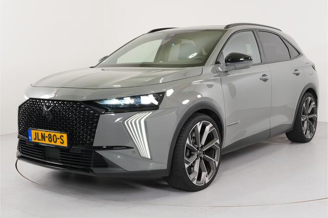 DS DS 7 Crossback 1.6 E-Tense PHEV 300 pk 4x4 La Première | Nachtzicht | Massagestoelen | Focal Electra Audio | Nappa Lederen bekleding | 360° Camera |