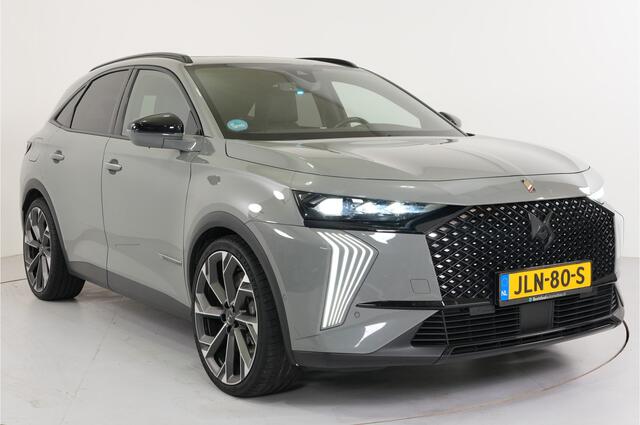 DS DS 7 Crossback 1.6 E-Tense PHEV 300 pk 4x4 La Première | Nachtzicht | Massagestoelen | Focal Electra Audio | Nappa Lederen bekleding | 360° Camera |