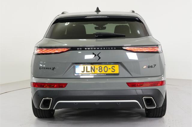 DS DS 7 Crossback 1.6 E-Tense PHEV 300 pk 4x4 La Première | Nachtzicht | Massagestoelen | Focal Electra Audio | Nappa Lederen bekleding | 360° Camera |