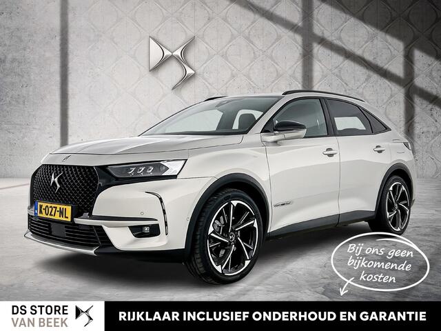 DS DS 7 Crossback E-Tense 300pk 4x4 Automaat Louvre | Leder | Adaptive Cruise | Elek. achterklep