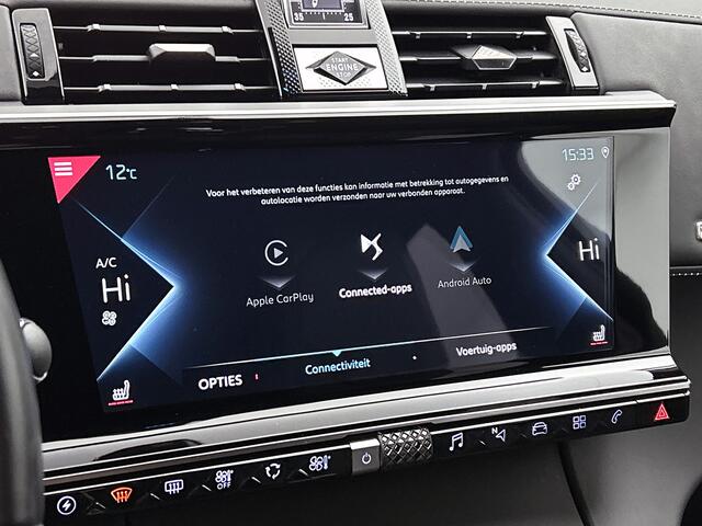 DS DS 7 Crossback E-Tense 300pk 4x4 Automaat Louvre | Leder | Adaptive Cruise | Elek. achterklep