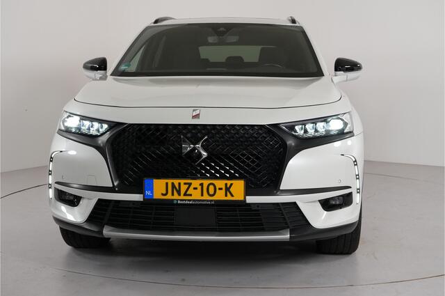 DS DS 7 Crossback E-Tense 1.6 PHEV 225 pk Performance Line | Pano | Nachtzicht | El. achterklep | Memory | Premium Audio |
