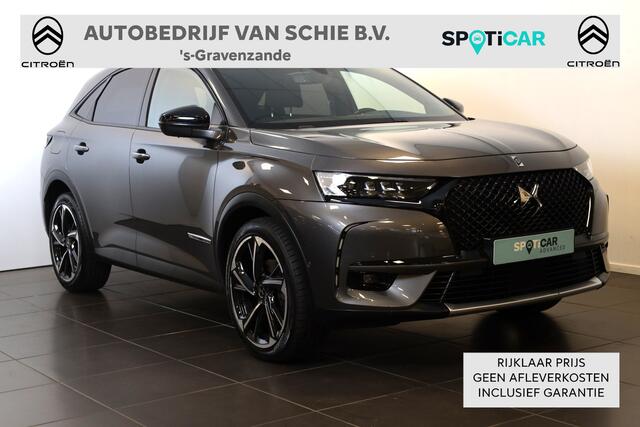 DS DS 7 Crossback 180 Louvre Nappaleer | Panorama schuif/kanteldak | Stoelverwarming HiFi, Camera | Massagestoelen | 20" LM