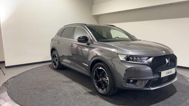 DS DS 7 Crossback E-Tense Performance Line+ PHEV 225 Panoramadak, Focal Soundsystem, Nightvision, elektr. bediende stoelen