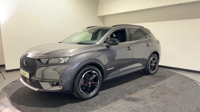 DS DS 7 Crossback E-Tense Performance Line+ PHEV 225 Panoramadak, Focal Soundsystem, Nightvision, elektr. bediende stoelen