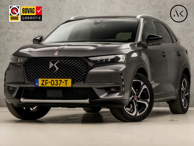 DS DS 7 Crossback 1.6 PureTech Performance Sport 181Pk Automaat (APPLE CARPLAY, GROOT NAVI, ALCANTARA, GETINT GLAS, SPORTSTOELEN, ADAPTIVE CRUISE, LED KOPLAMPEN, KEYLESS, LANE ASSIST, NIEUWSTAAT)
