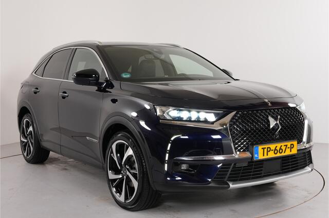 DS DS 7 Crossback 1.6 PureTech So Chic | Trekhaak | Pano | El. stl. verst. | Nachtzicht | Massage | El. achterklep |